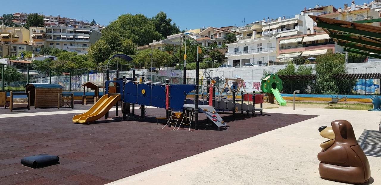 J Living Appartamento Kavala Esterno foto